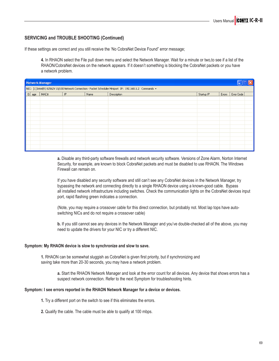 Renkus-Heinz IC32-R-II User Manual | Page 69 / 80