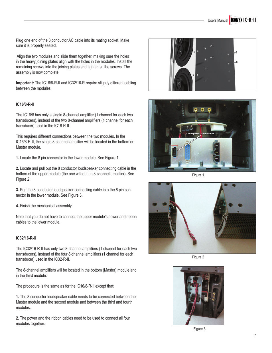 Renkus-Heinz IC32-R-II User Manual | Page 7 / 80
