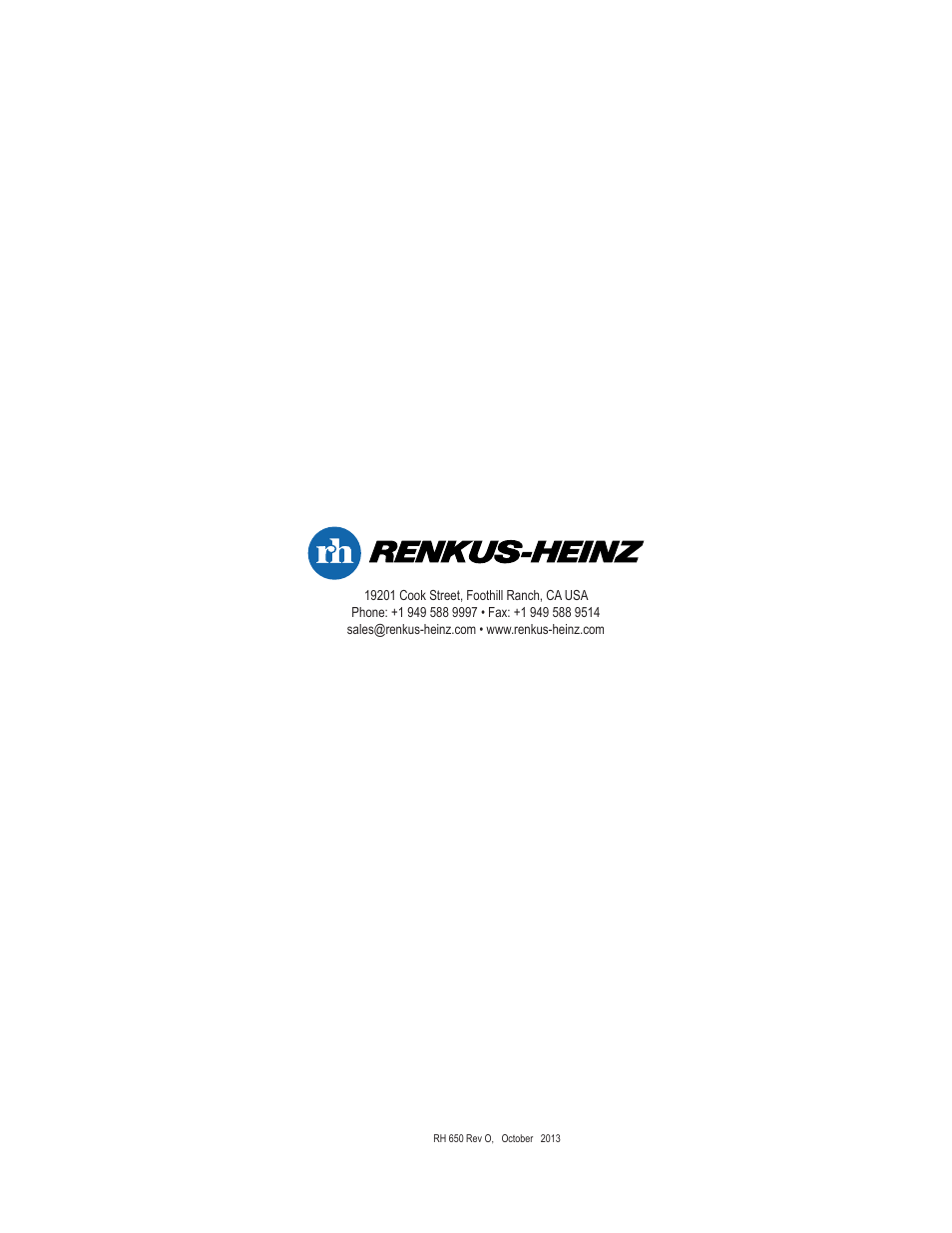 Renkus-Heinz IC32-R-II User Manual | Page 80 / 80