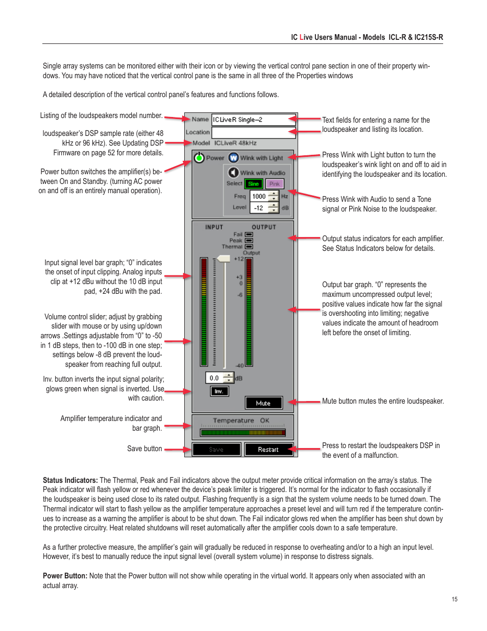 Renkus-Heinz ICL-R User Manual | Page 15 / 72