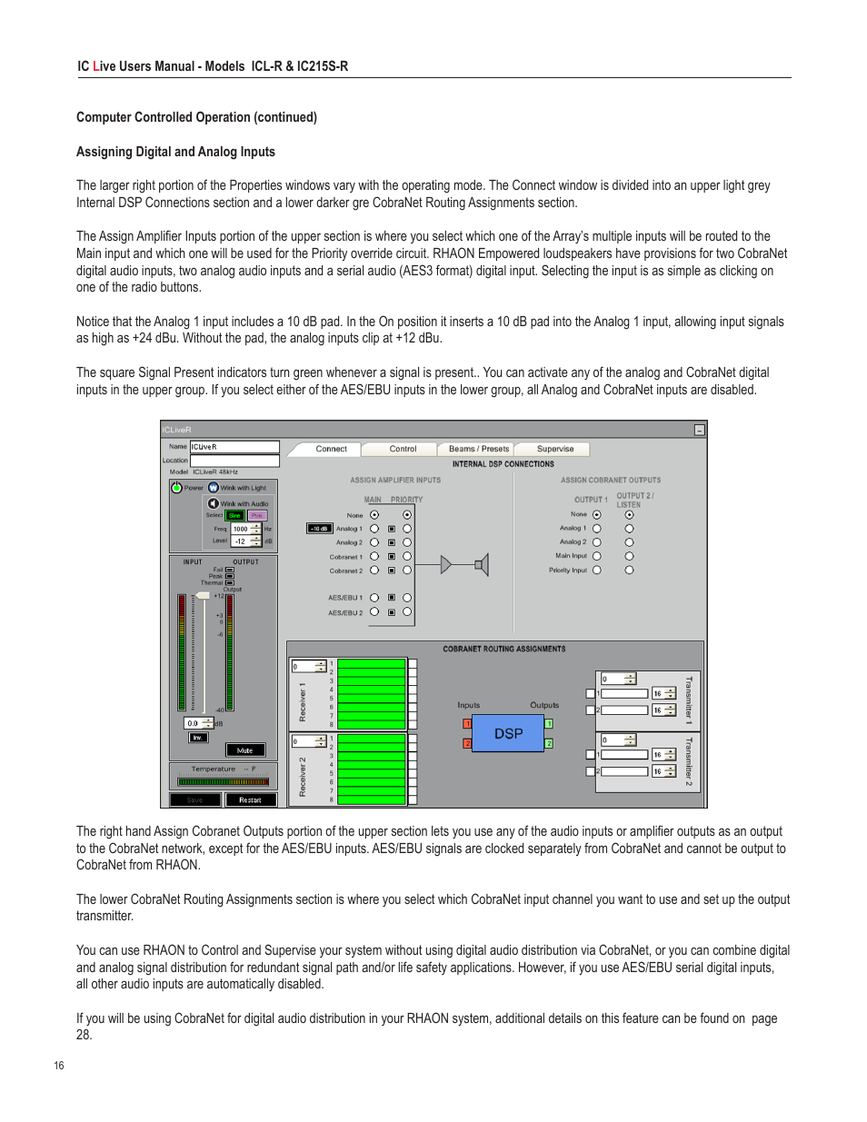 Renkus-Heinz ICL-R User Manual | Page 16 / 72