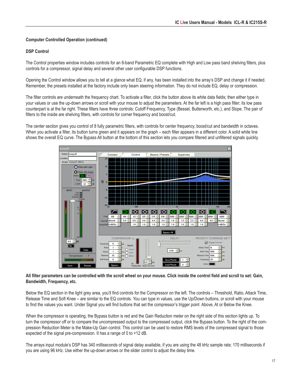 Renkus-Heinz ICL-R User Manual | Page 17 / 72