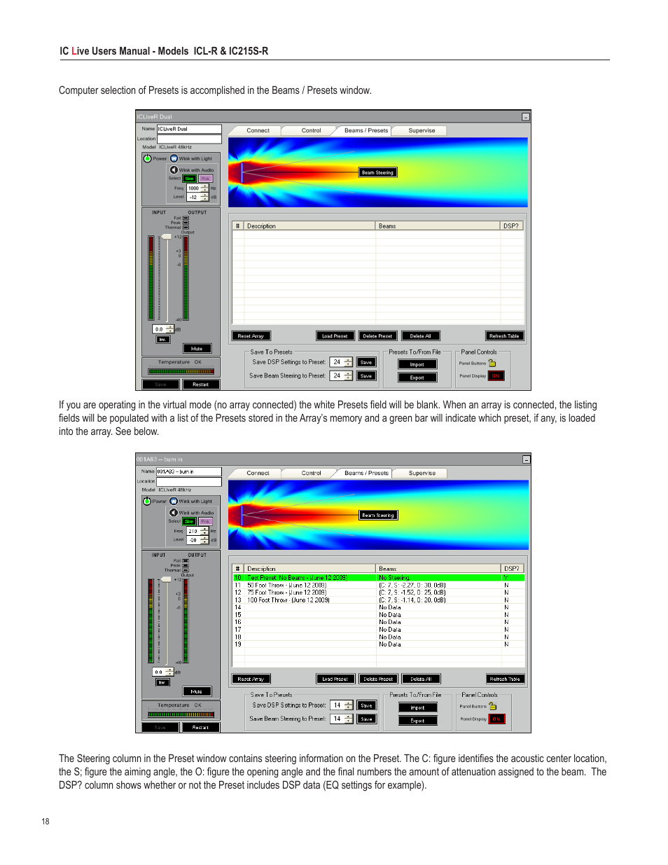 Renkus-Heinz ICL-R User Manual | Page 18 / 72