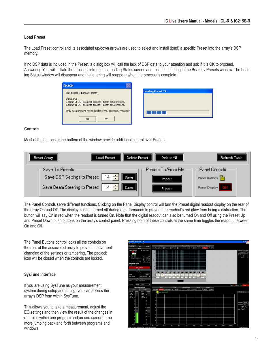 Renkus-Heinz ICL-R User Manual | Page 19 / 72