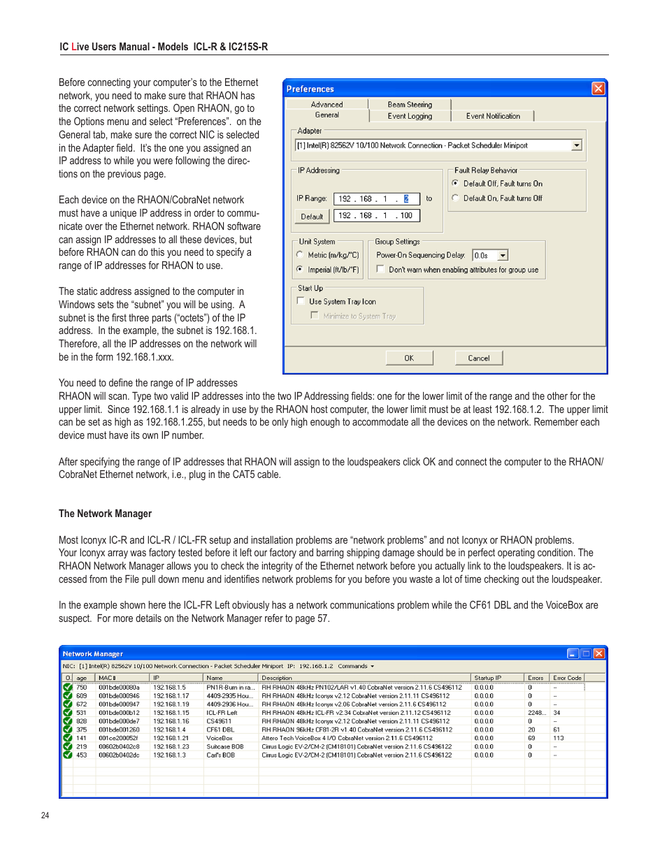 Renkus-Heinz ICL-R User Manual | Page 24 / 72
