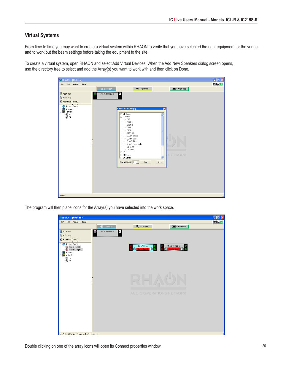 Renkus-Heinz ICL-R User Manual | Page 25 / 72