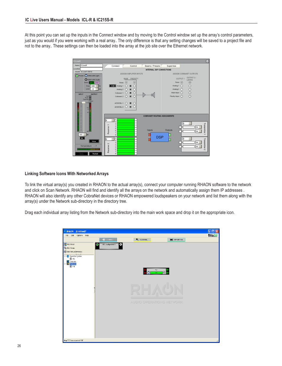Renkus-Heinz ICL-R User Manual | Page 26 / 72