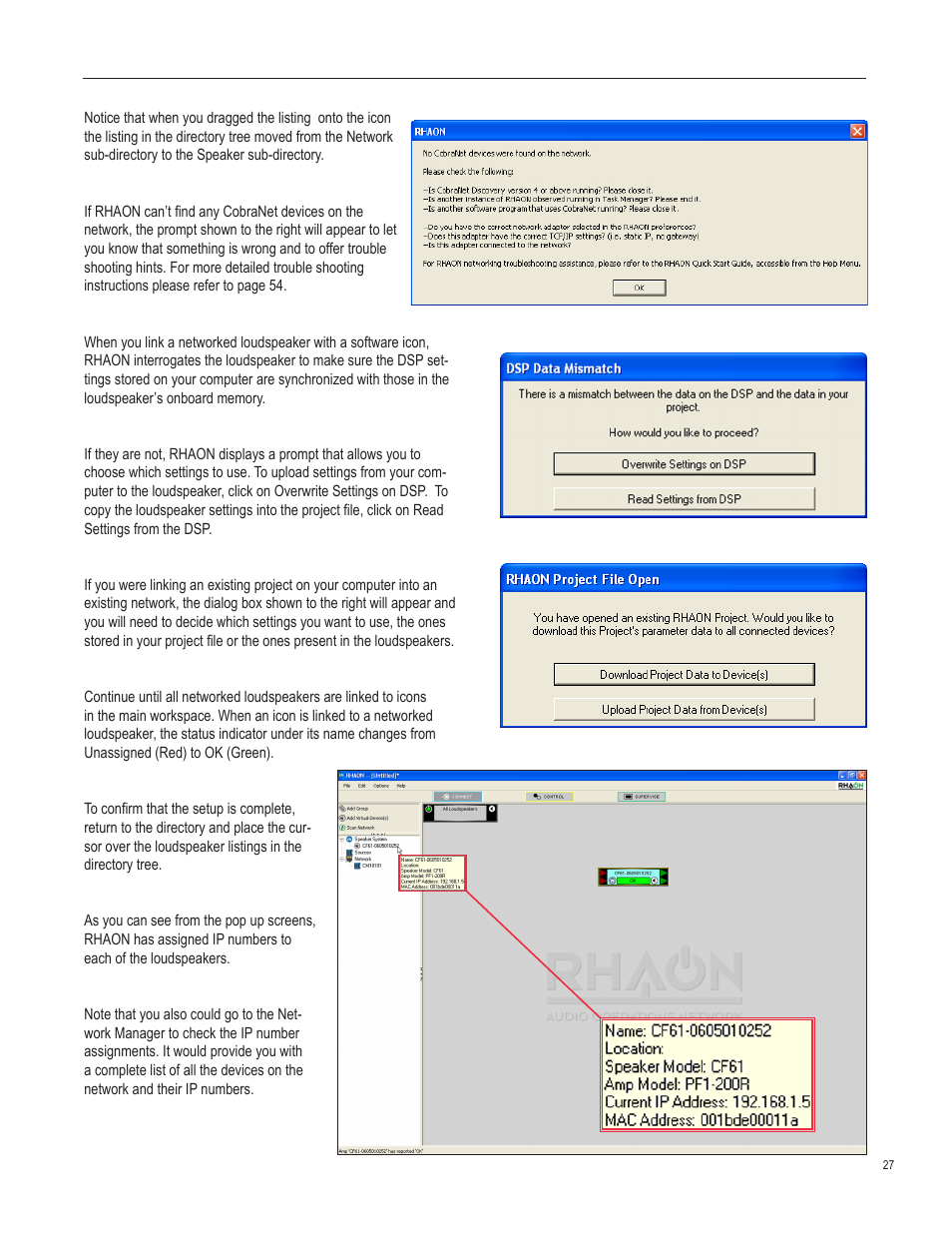 Renkus-Heinz ICL-R User Manual | Page 27 / 72