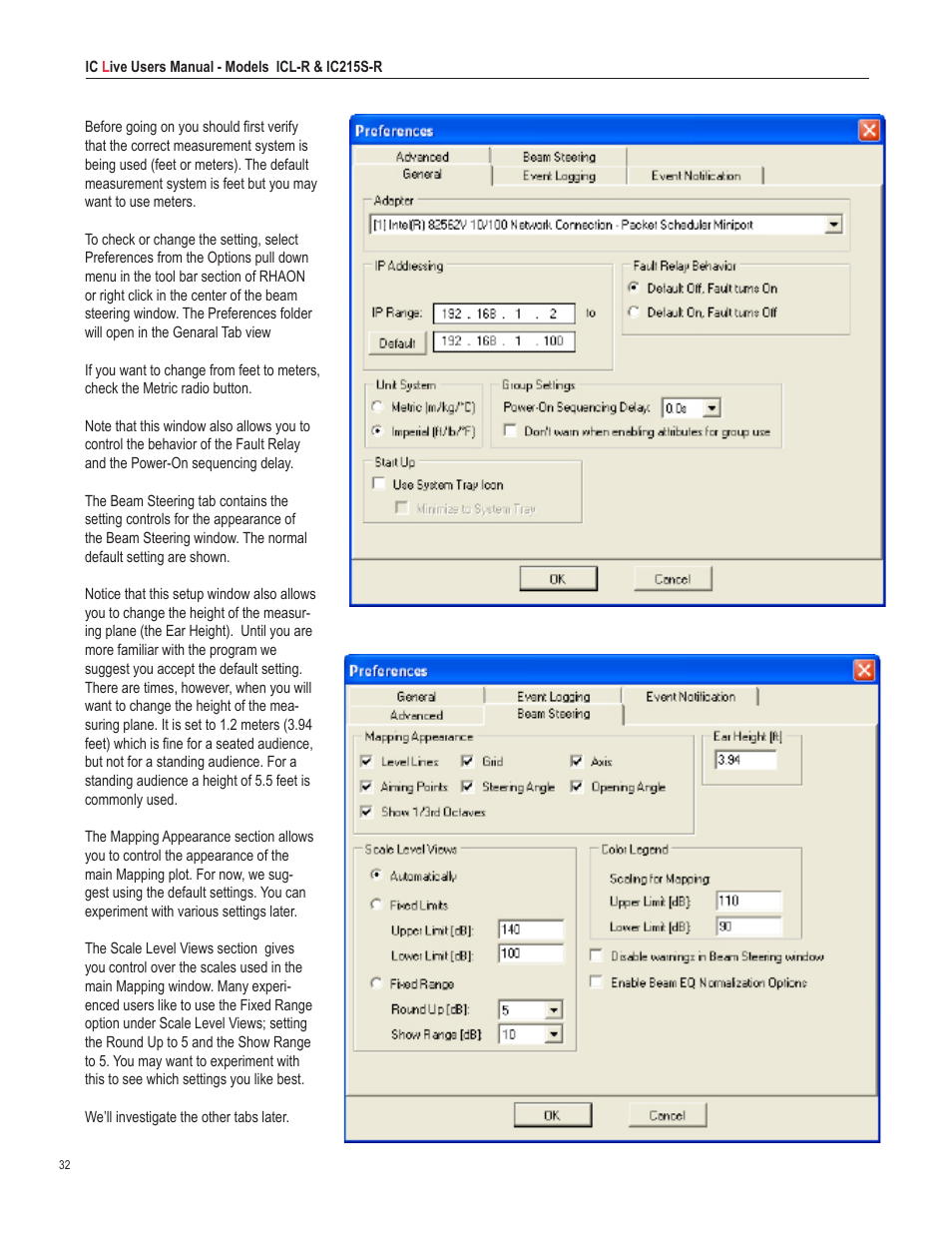 Renkus-Heinz ICL-R User Manual | Page 32 / 72