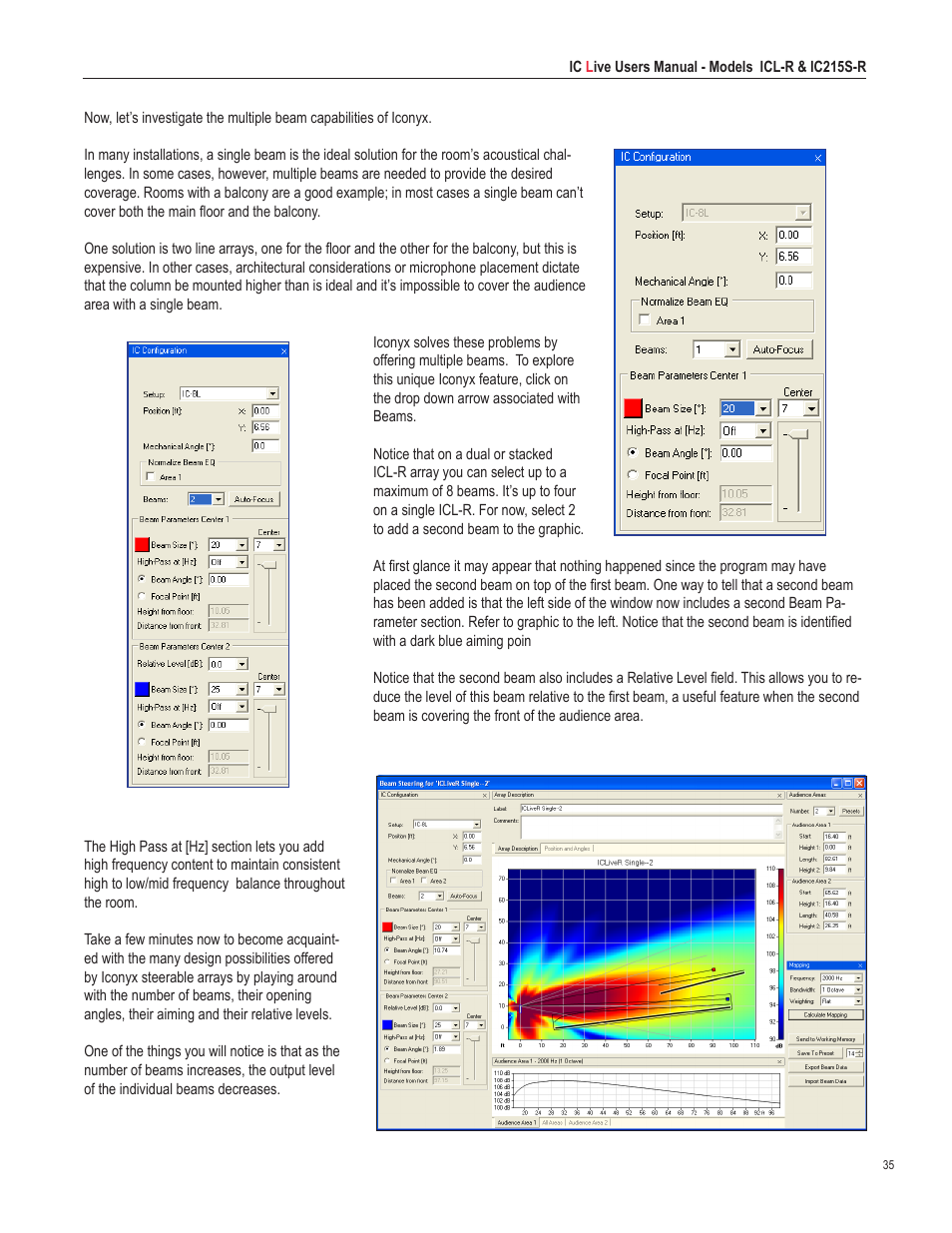 Renkus-Heinz ICL-R User Manual | Page 35 / 72