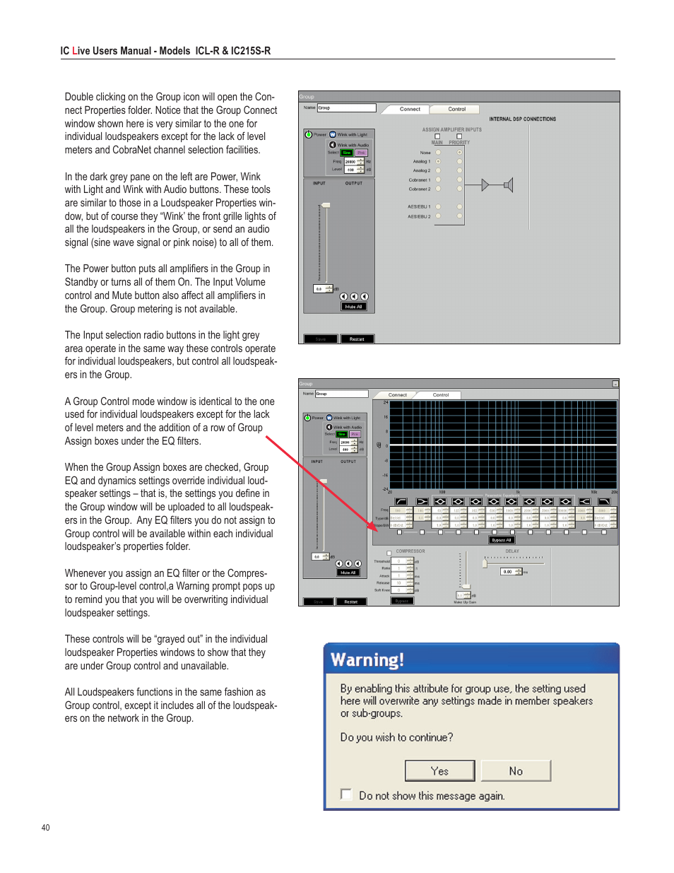 Renkus-Heinz ICL-R User Manual | Page 40 / 72