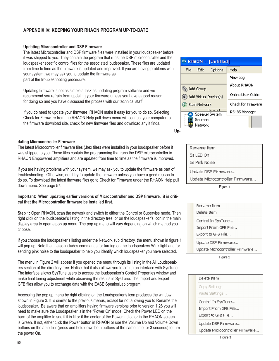 Renkus-Heinz ICL-R User Manual | Page 50 / 72