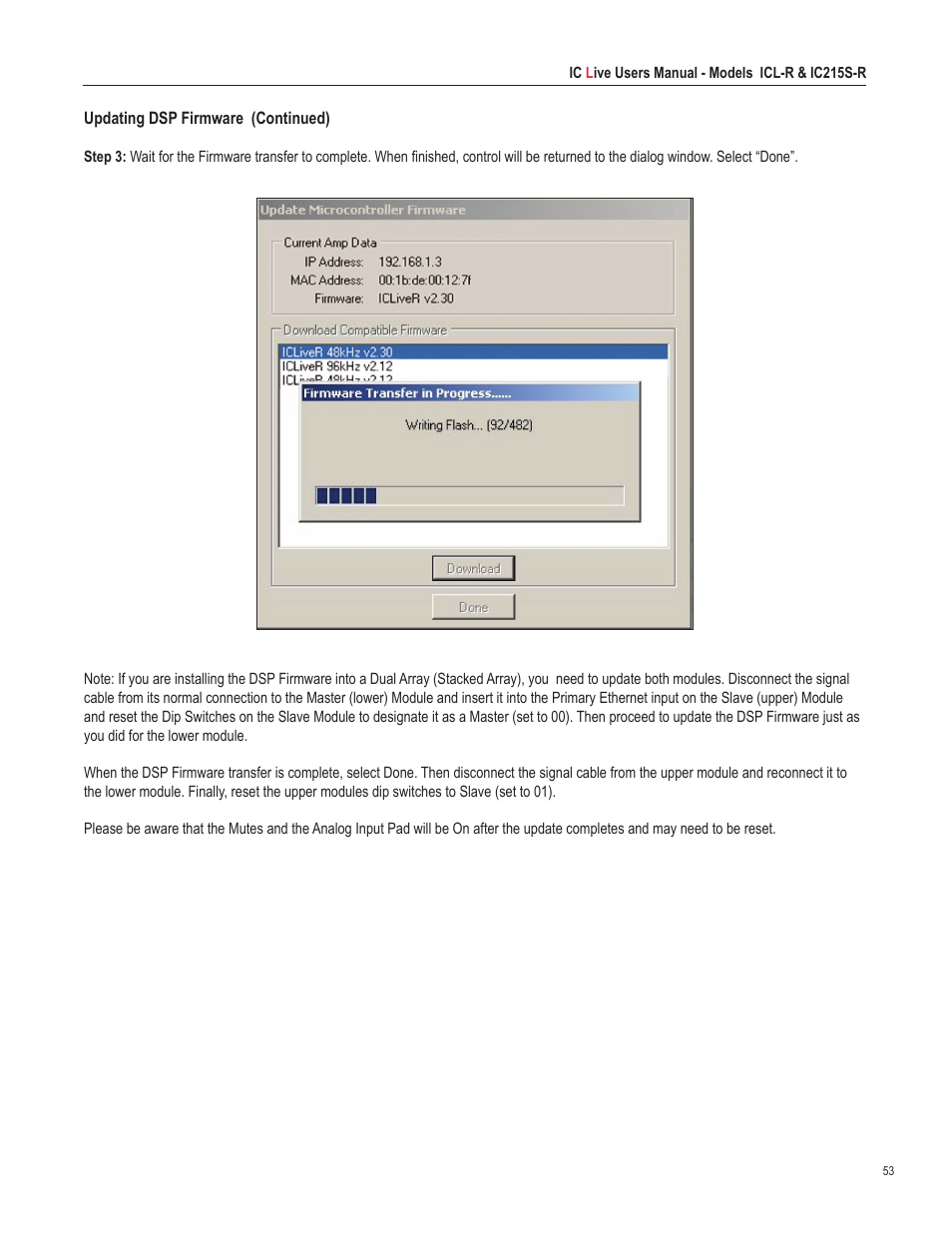 Renkus-Heinz ICL-R User Manual | Page 53 / 72