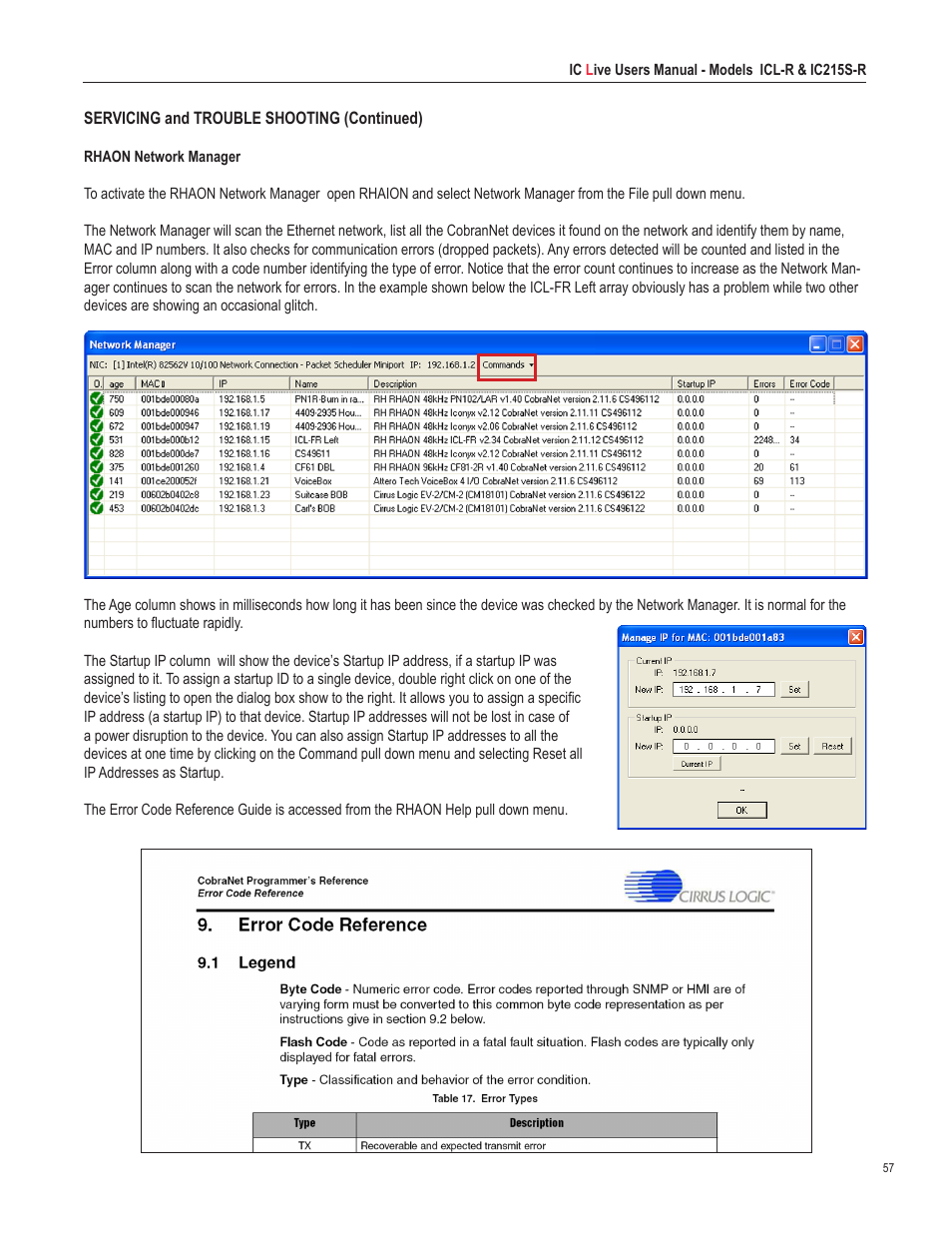 Renkus-Heinz ICL-R User Manual | Page 57 / 72
