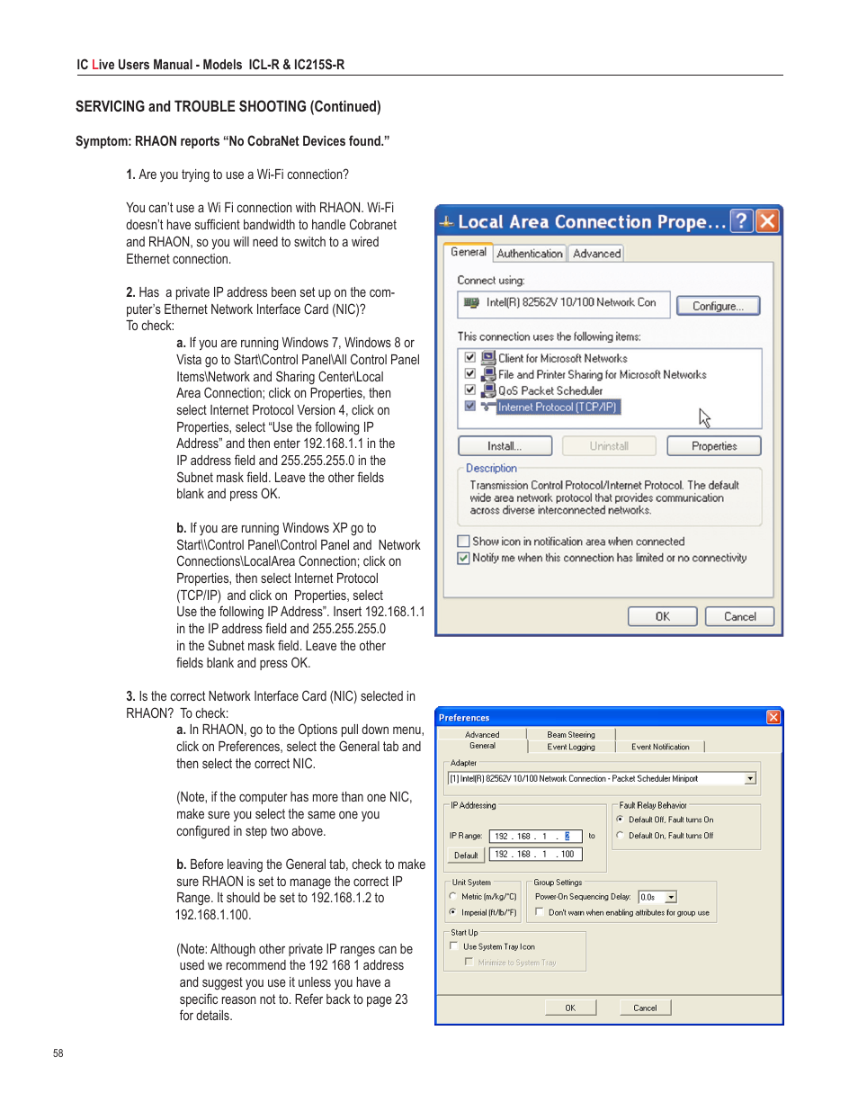 Renkus-Heinz ICL-R User Manual | Page 58 / 72