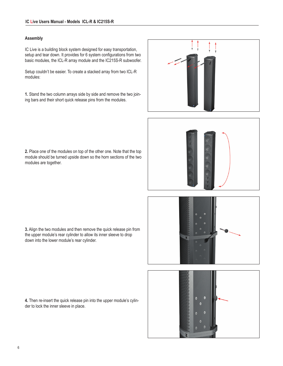 Renkus-Heinz ICL-R User Manual | Page 6 / 72