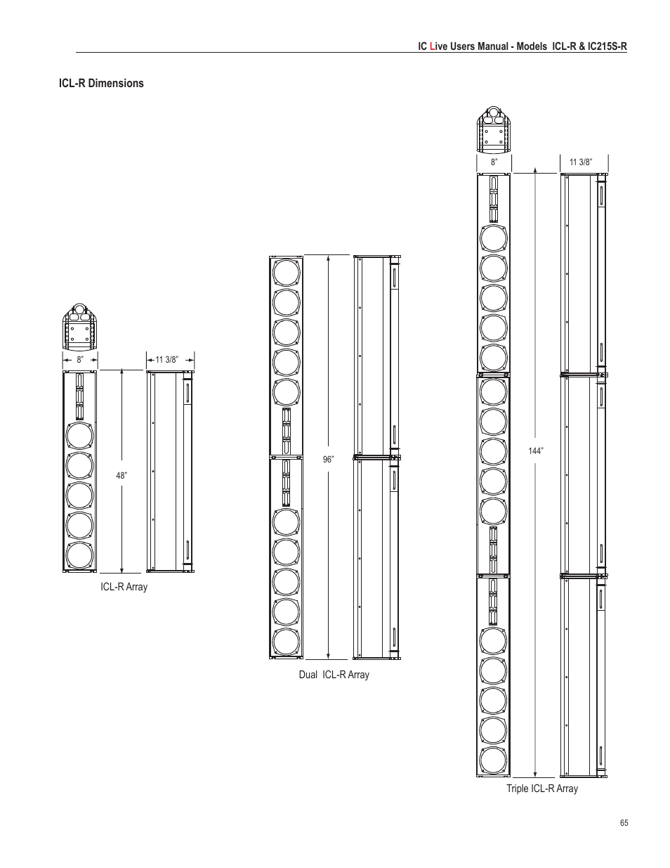 Renkus-Heinz ICL-R User Manual | Page 65 / 72