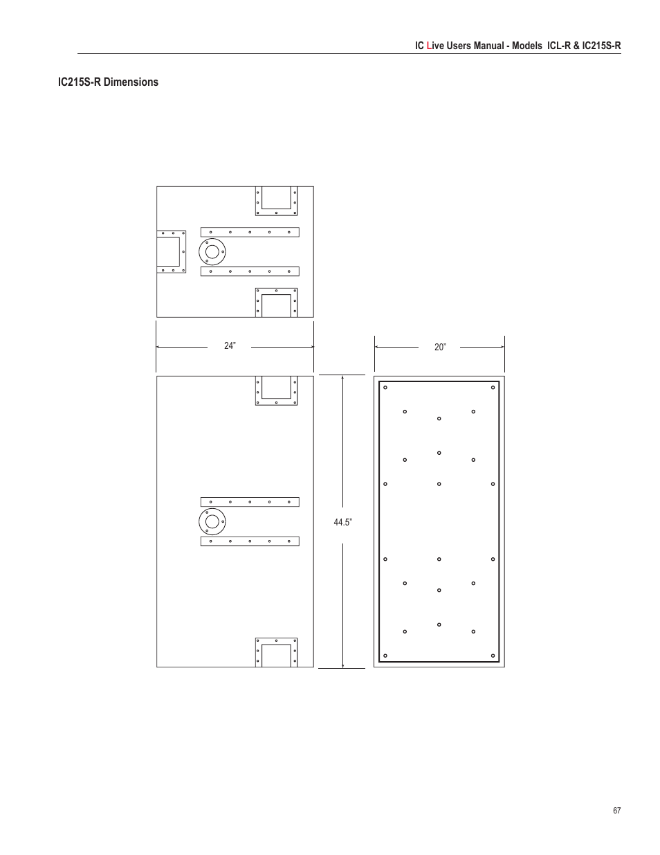 Renkus-Heinz ICL-R User Manual | Page 67 / 72