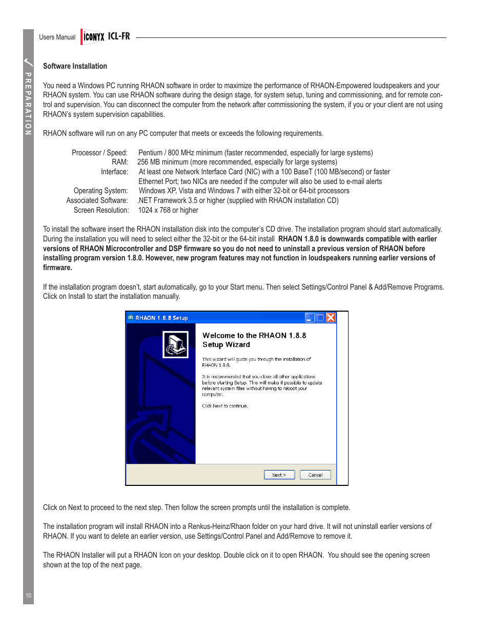 Renkus-Heinz ICL-FR User Manual | Page 10 / 78