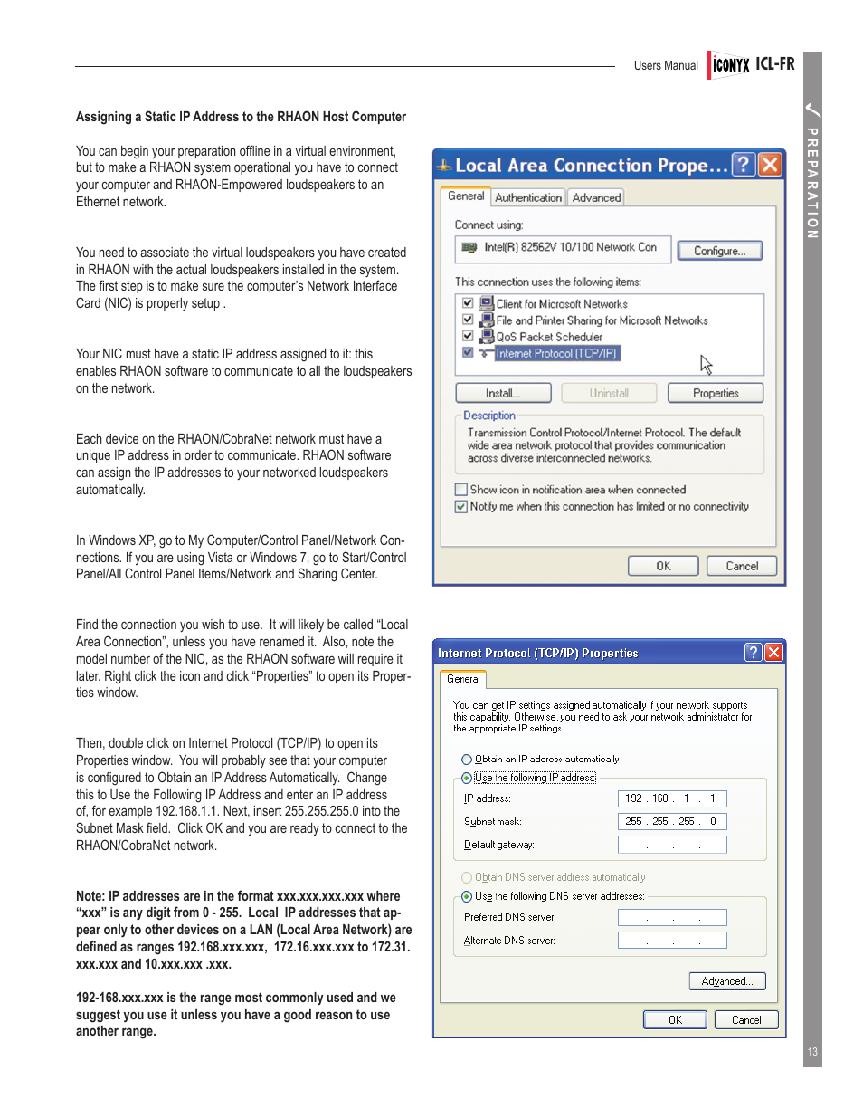 Renkus-Heinz ICL-FR User Manual | Page 13 / 78