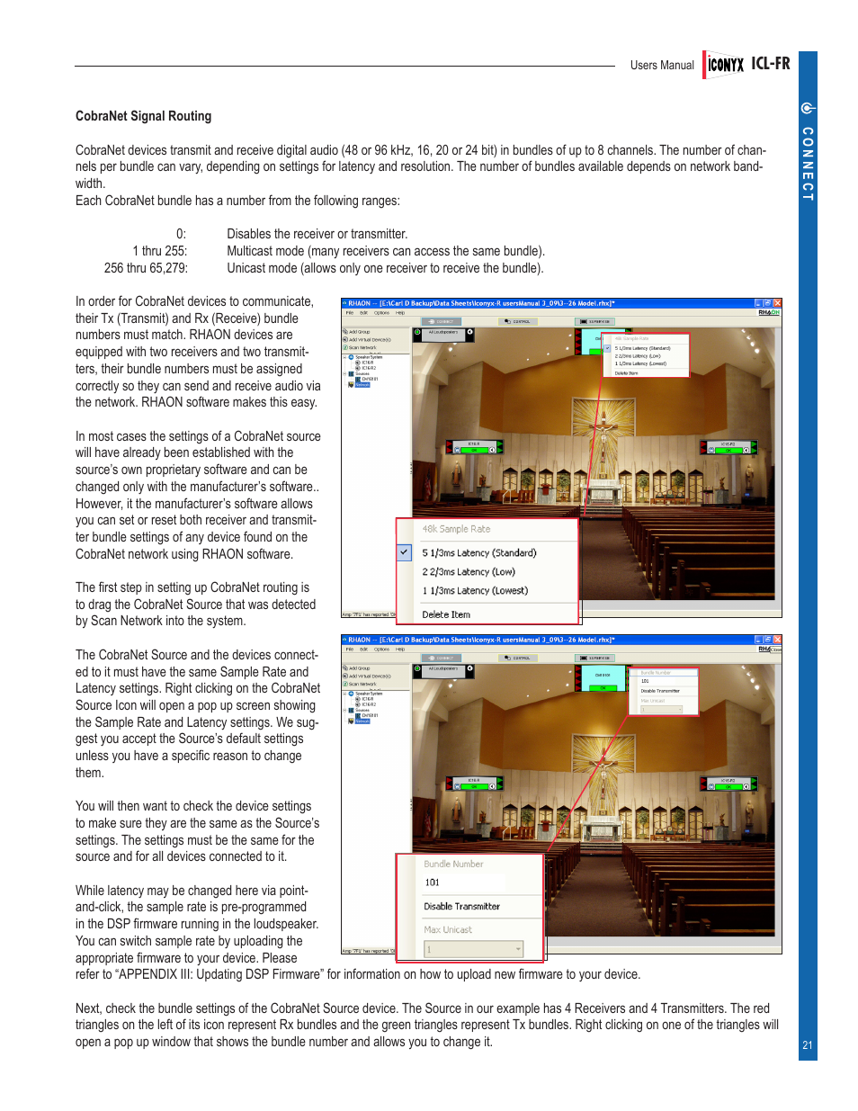 Renkus-Heinz ICL-FR User Manual | Page 21 / 78