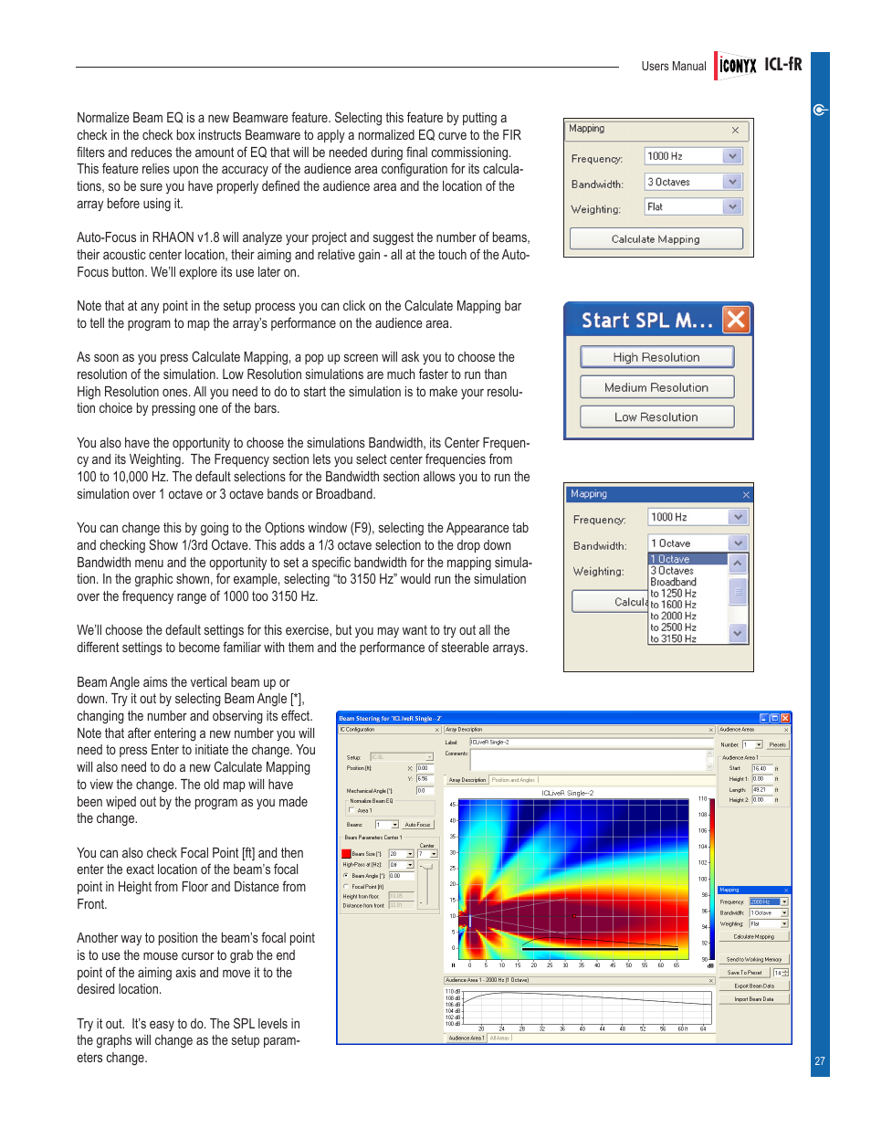 Renkus-Heinz ICL-FR User Manual | Page 27 / 78