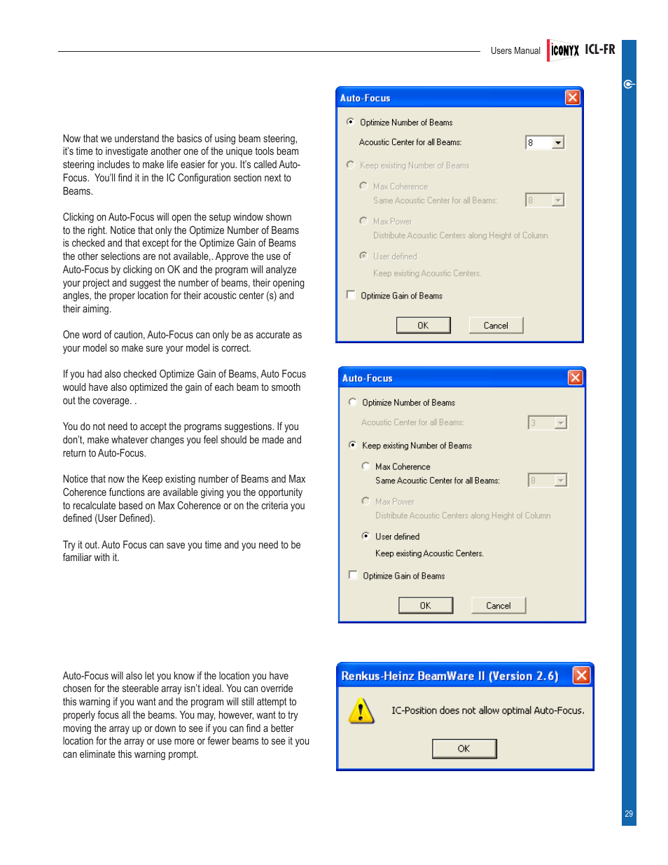 Renkus-Heinz ICL-FR User Manual | Page 29 / 78