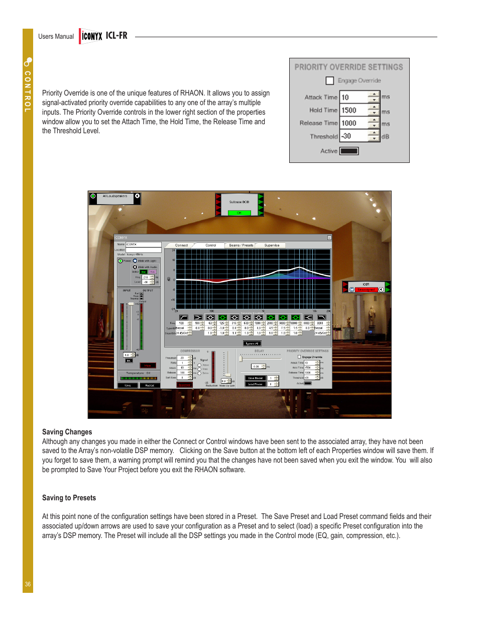 Renkus-Heinz ICL-FR User Manual | Page 36 / 78