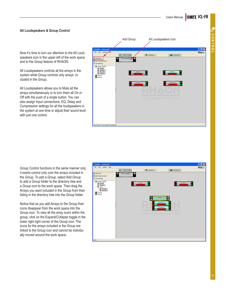 Renkus-Heinz ICL-FR User Manual | Page 37 / 78