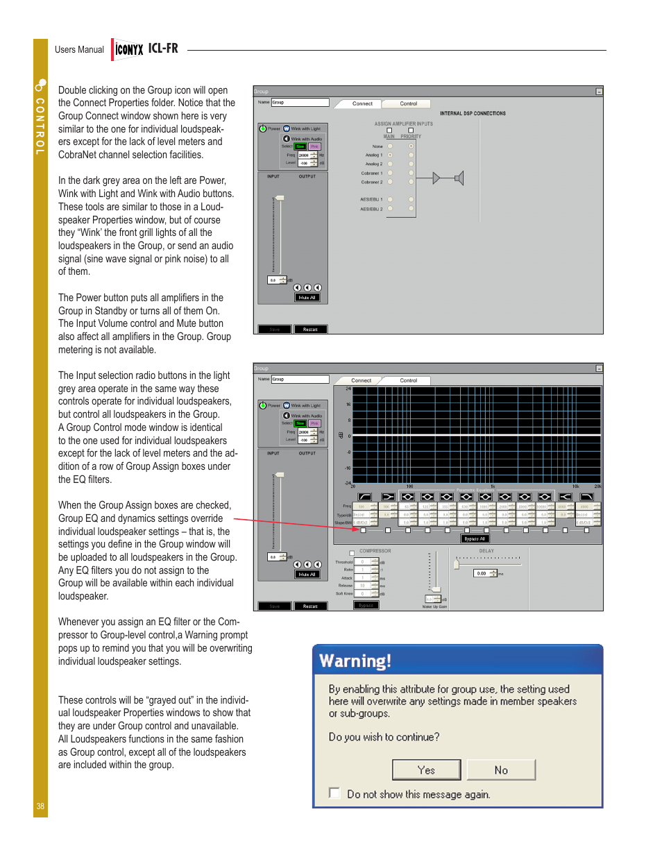 Renkus-Heinz ICL-FR User Manual | Page 38 / 78