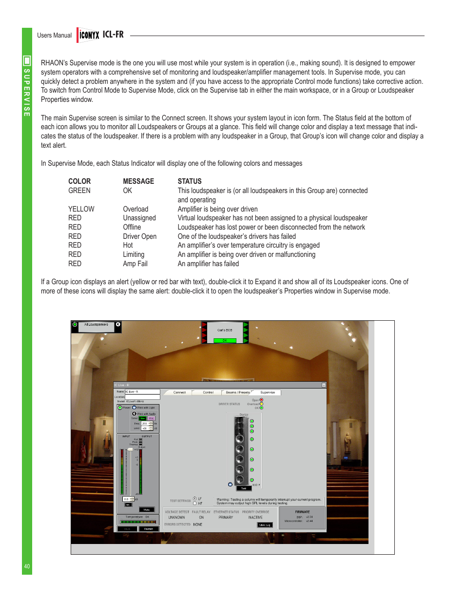 Renkus-Heinz ICL-FR User Manual | Page 40 / 78