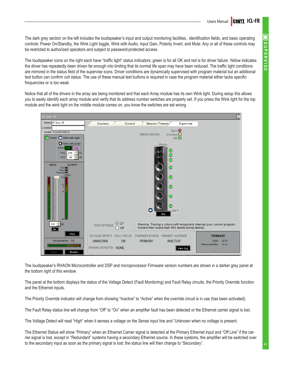 Renkus-Heinz ICL-FR User Manual | Page 41 / 78