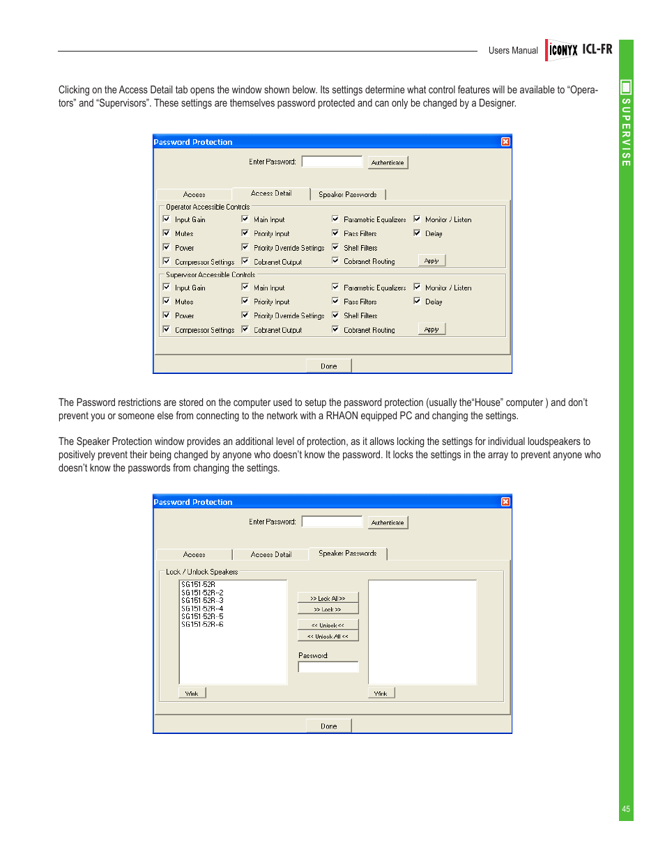 Renkus-Heinz ICL-FR User Manual | Page 45 / 78