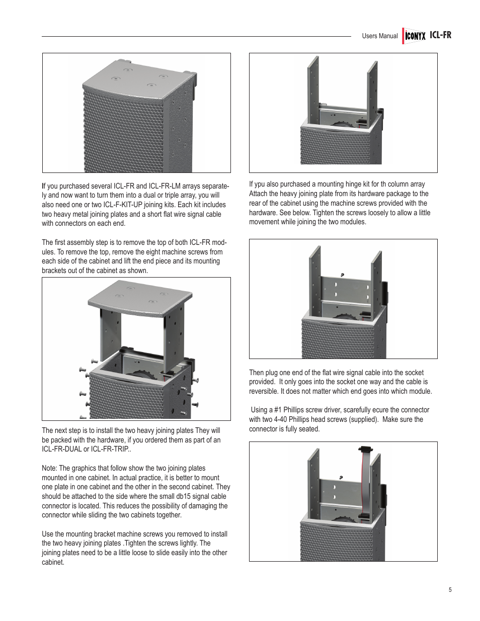 Renkus-Heinz ICL-FR User Manual | Page 5 / 78