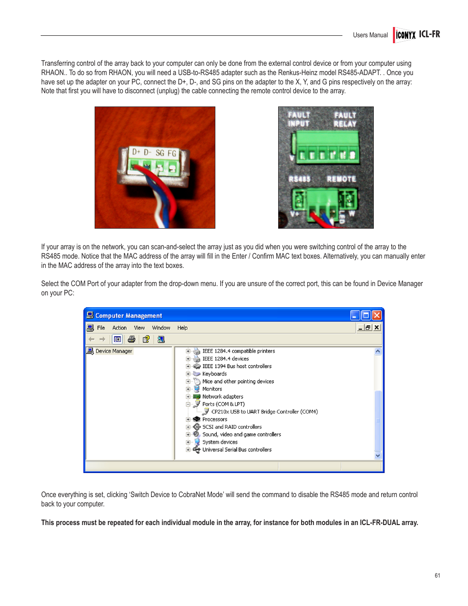 Renkus-Heinz ICL-FR User Manual | Page 61 / 78