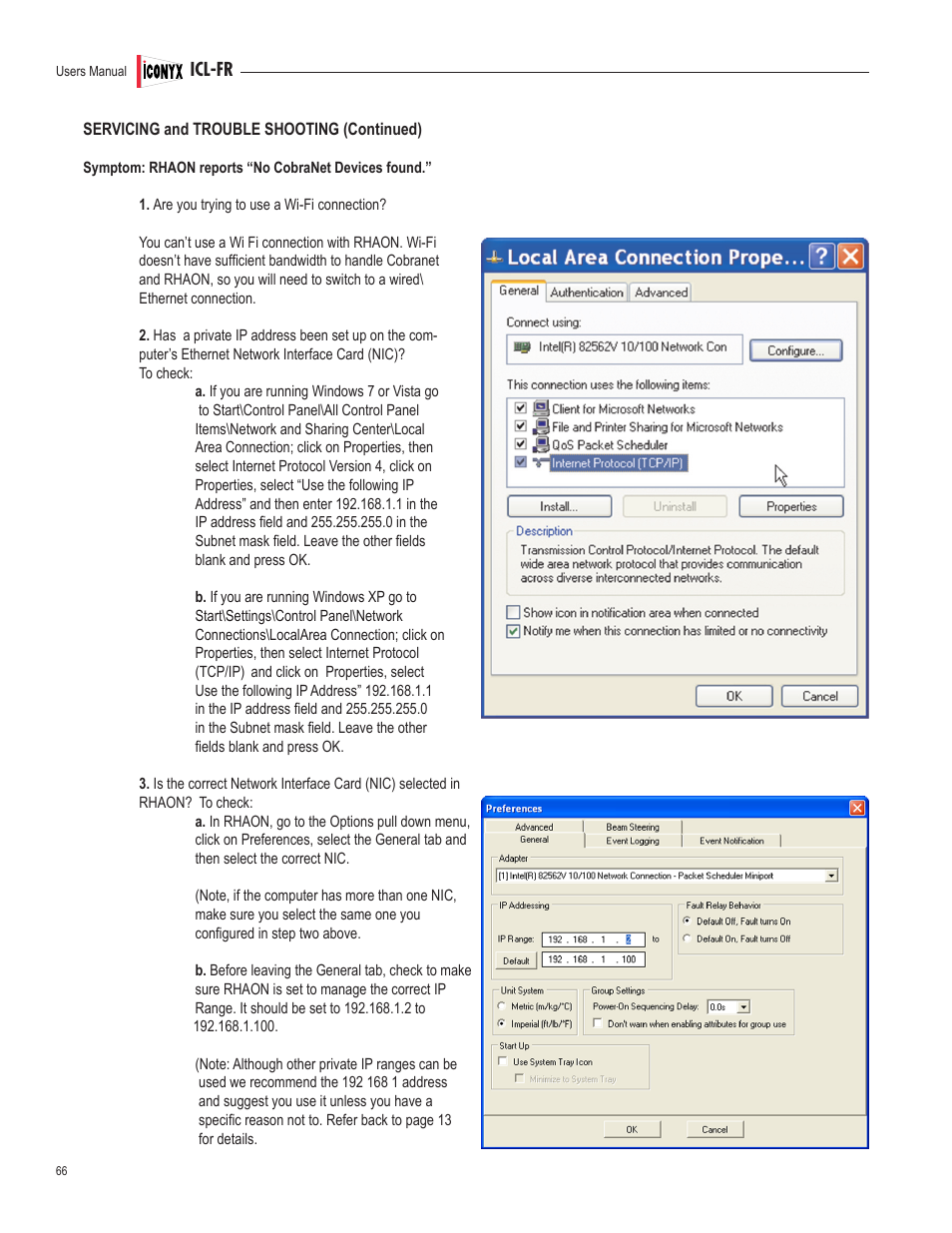 Renkus-Heinz ICL-FR User Manual | Page 66 / 78