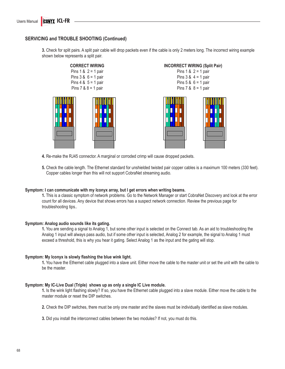 Renkus-Heinz ICL-FR User Manual | Page 68 / 78