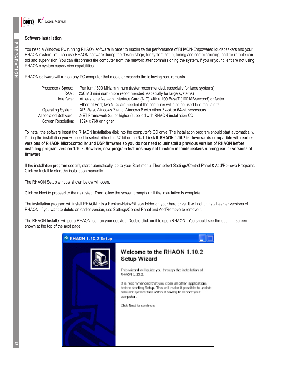 Renkus-Heinz IC2-FR User Manual | Page 12 / 91