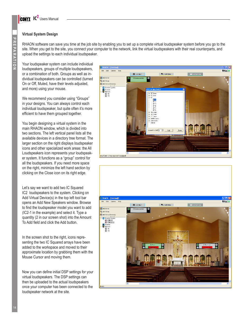 Renkus-Heinz IC2-FR User Manual | Page 14 / 91