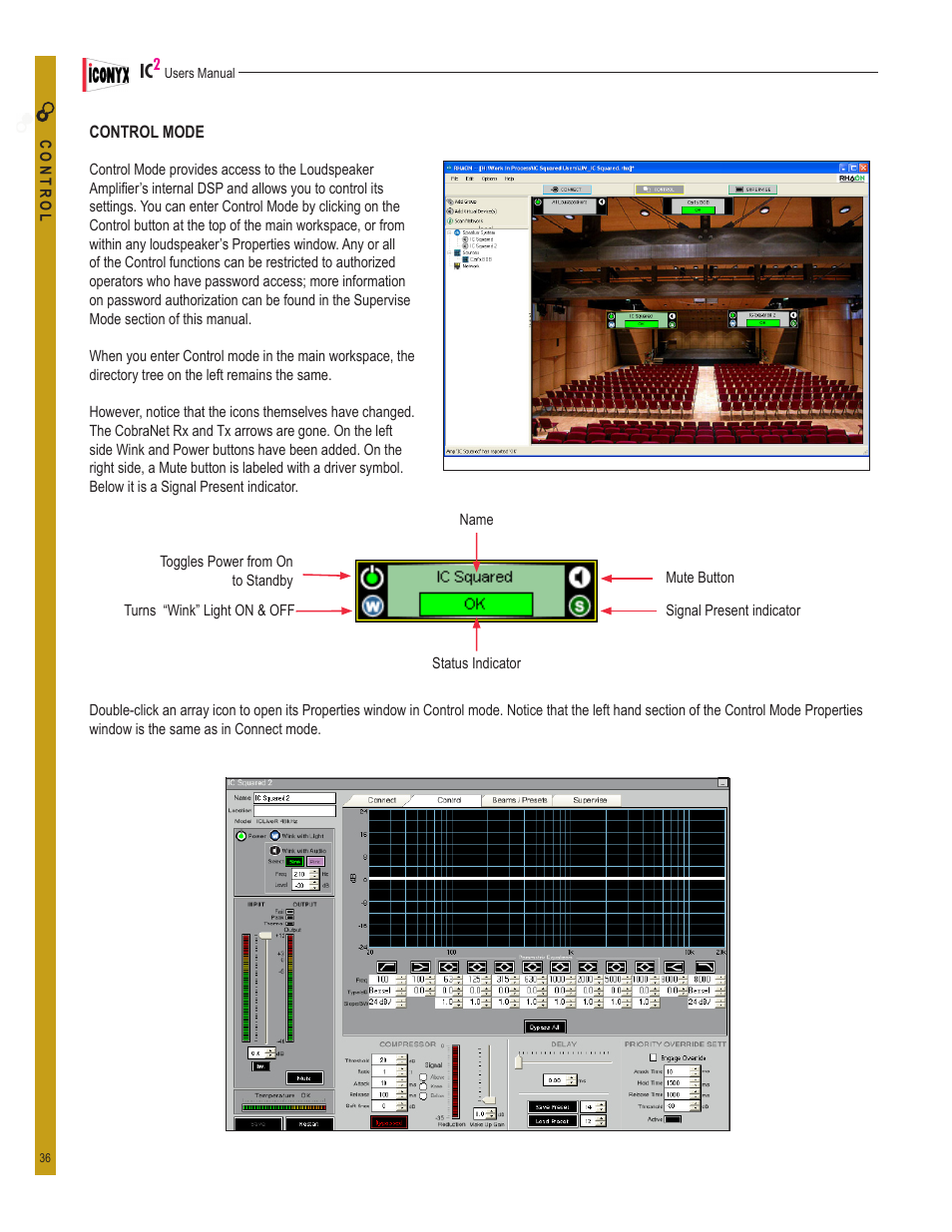 Renkus-Heinz IC2-FR User Manual | Page 36 / 91