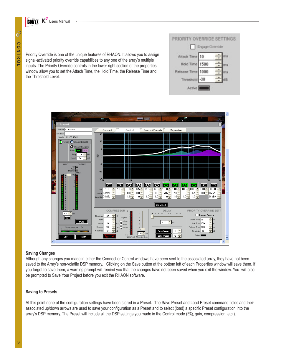 Renkus-Heinz IC2-FR User Manual | Page 38 / 91