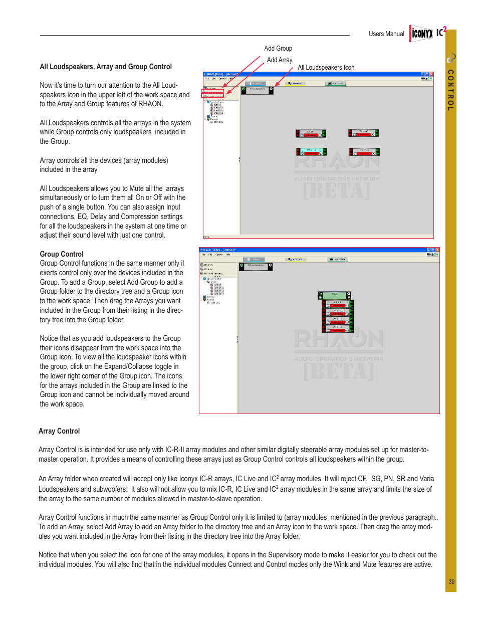 Renkus-Heinz IC2-FR User Manual | Page 39 / 91