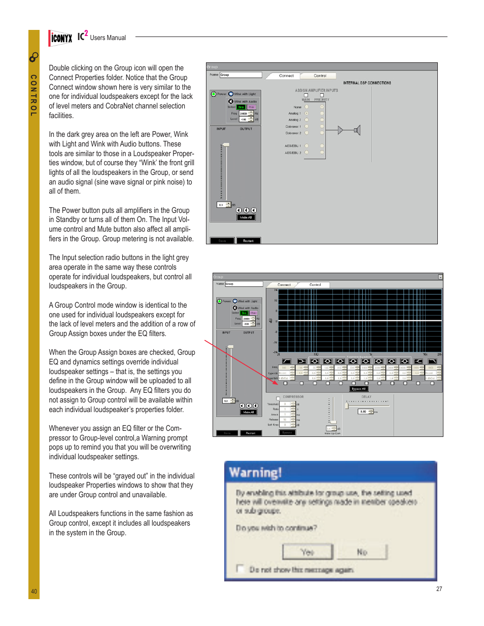 Renkus-Heinz IC2-FR User Manual | Page 40 / 91