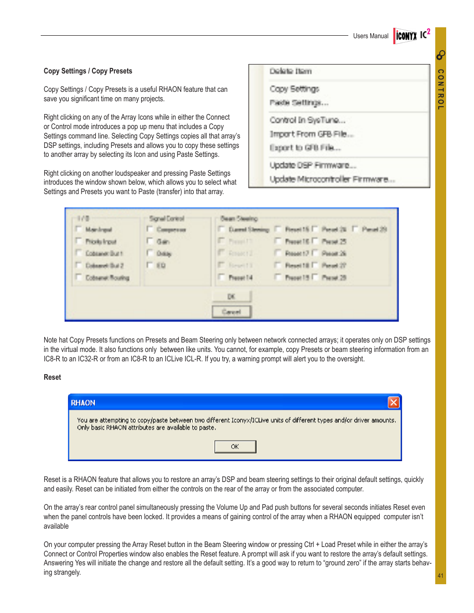 Renkus-Heinz IC2-FR User Manual | Page 41 / 91