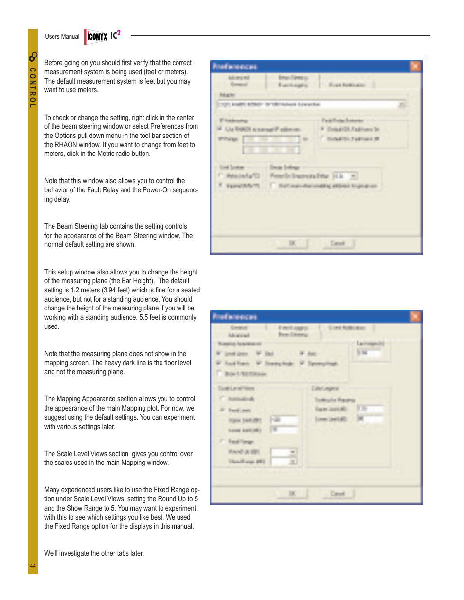 Renkus-Heinz IC2-FR User Manual | Page 44 / 91