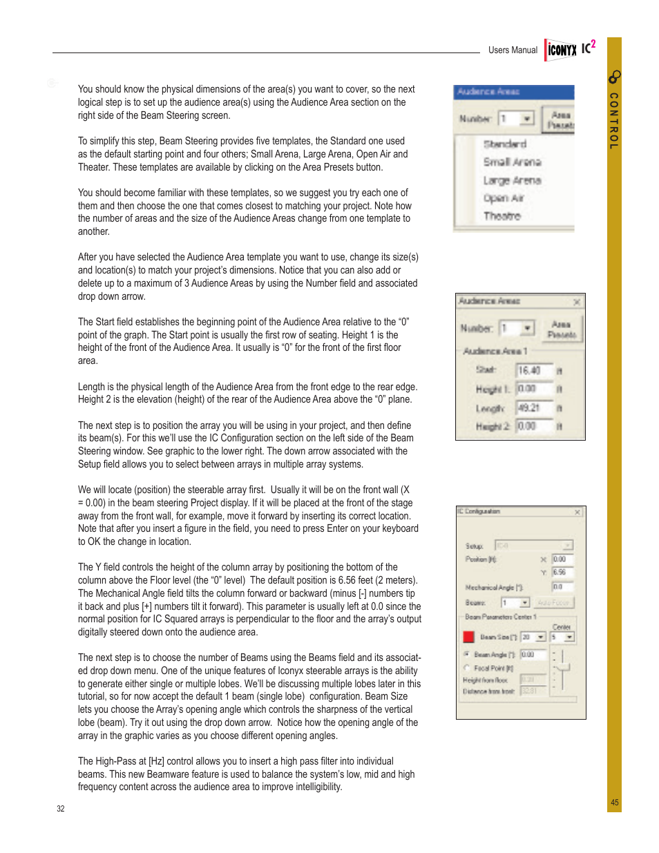 Renkus-Heinz IC2-FR User Manual | Page 45 / 91