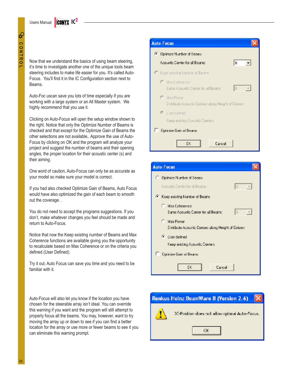 Renkus-Heinz IC2-FR User Manual | Page 48 / 91