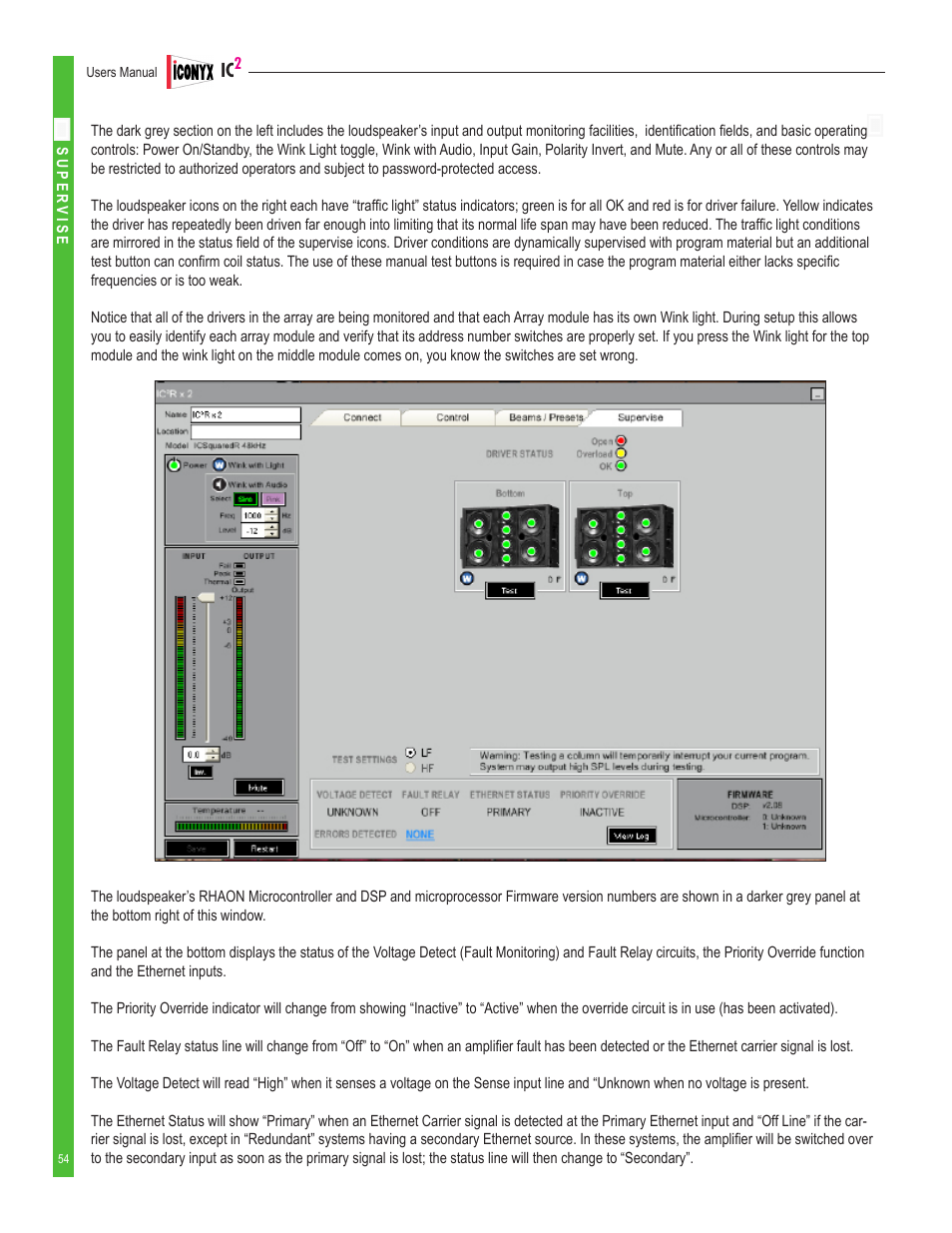 Renkus-Heinz IC2-FR User Manual | Page 54 / 91