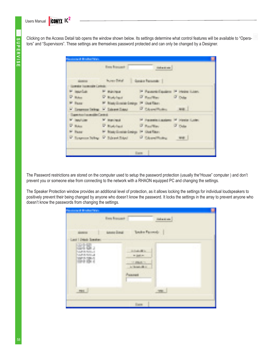 Renkus-Heinz IC2-FR User Manual | Page 58 / 91