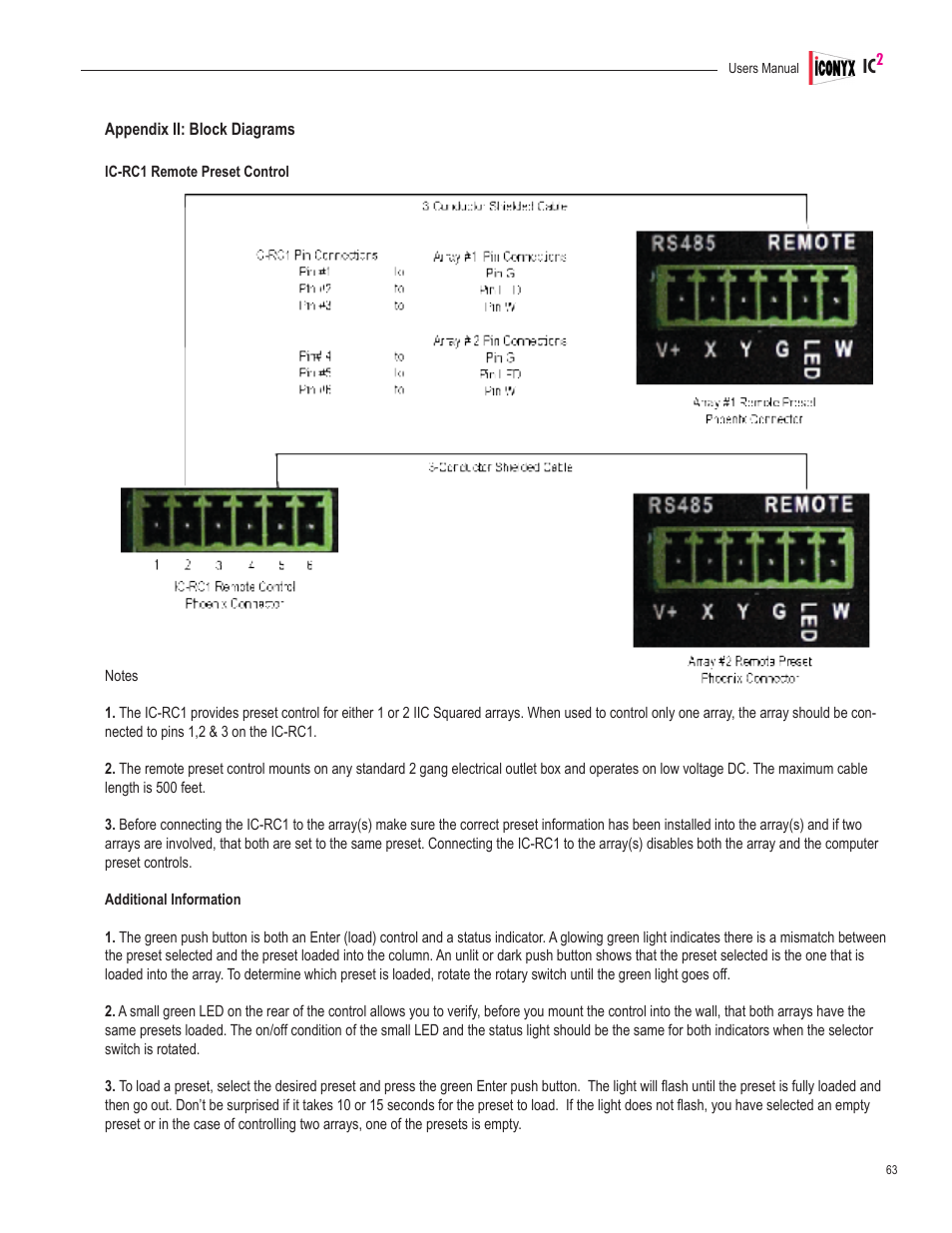 Renkus-Heinz IC2-FR User Manual | Page 63 / 91
